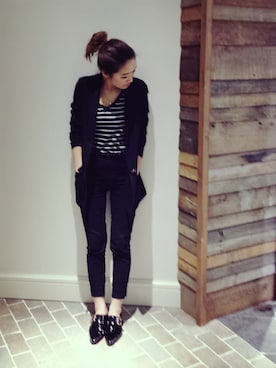 平井美奈子さんのコーディネート