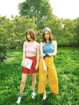 Maegamikyoさんのコーディネート