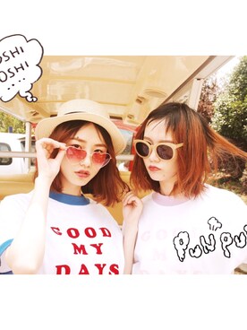 Maegamikyoさんのコーディネート