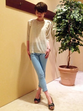 ザワワさん（レディース・158cm）の春コーディネート