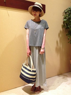 ザワワさん（レディース・158cm）の春コーディネート