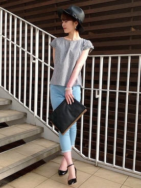 ザワワさん(レディース・158cm)の春コーディネート