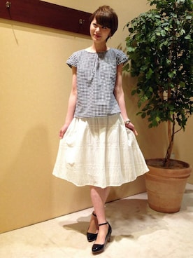 ザワワさん(レディース・158cm)の春コーディネート