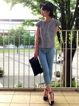 ザワワさん(レディース・158cm)の春コーディネート