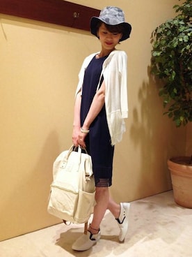 ザワワさん（レディース・158cm）の春コーディネート