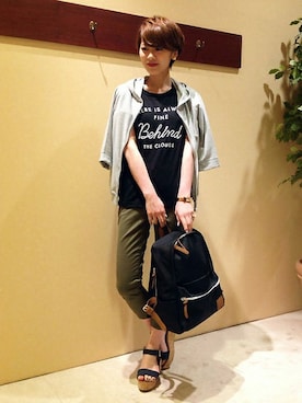 ザワワさん（レディース・158cm）の夏コーディネート