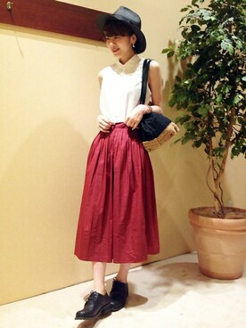 ザワワさん（レディース・158cm）の夏コーディネート