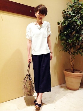 ザワワさん(レディース・158cm)の夏コーディネート