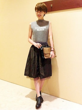 ザワワさん(レディース・158cm)の夏コーディネート