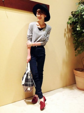 ザワワさん（レディース・158cm）の夏コーディネート