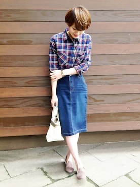 ザワワさん（レディース・158cm）の秋コーディネート