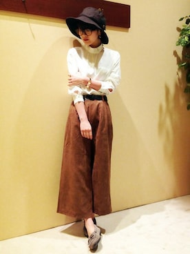 ザワワさん（レディース・158cm）の秋コーディネート