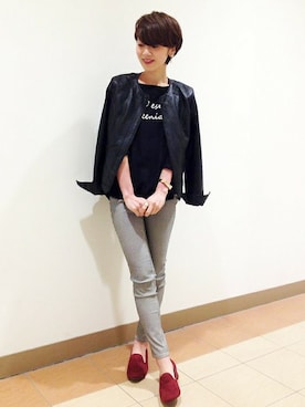 ザワワさんのコーディネート