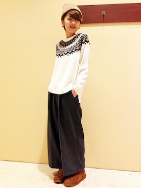 ザワワさんのコーディネート