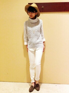 ザワワさんのコーディネート