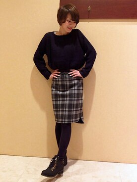 ザワワさんのコーディネート