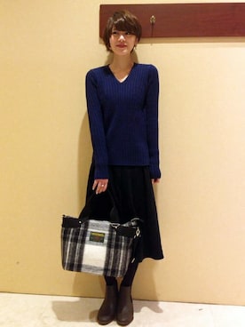 ザワワさんのコーディネート