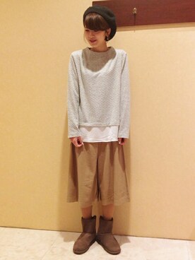 ザワワさんのコーディネート