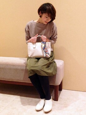 ザワワさんのコーディネート