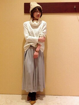 ザワワさんのコーディネート