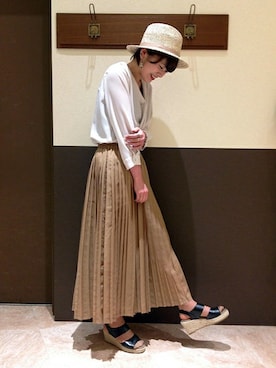 ザワワさんのコーディネート