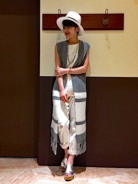 ザワワさんのコーディネート