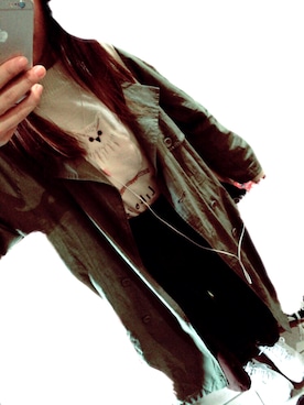 ハセガワさん（レディース・158cm）の春コーディネート