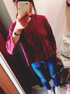 ハセガワさん（レディース・158cm）の春コーディネート