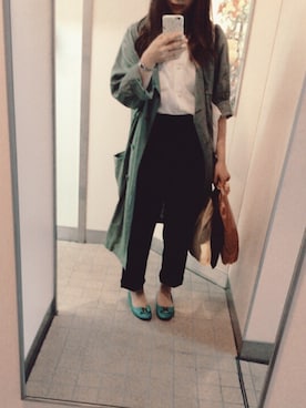 ハセガワさん（レディース・158cm）の春コーディネート