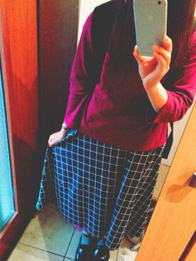 ハセガワさん（レディース・158cm）の春コーディネート