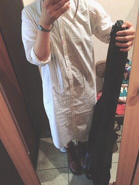 ハセガワさん（レディース・158cm）の夏コーディネート