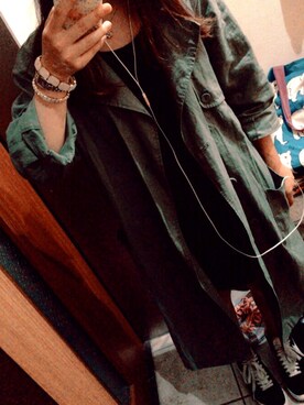 ハセガワさん（レディース・158cm）の春コーディネート