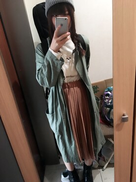 ハセガワさん（レディース・158cm）の秋コーディネート