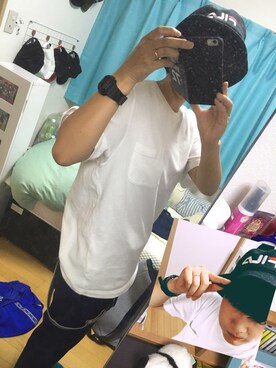 おもちさん（レディース・160cm）の夏コーディネート