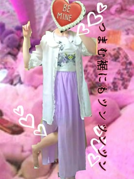 ぴょんぴょんさんのコーディネート