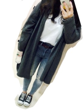 「quiksilver」｜mttyさん（レディース・157cm）の春コーディネート