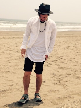 satoshiyoraさん（メンズ・175cm）の夏コーディネート