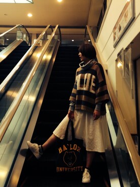 kaguyaさん(レディース・169cm)の秋コーディネート