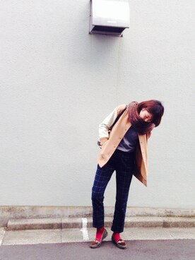 kaguyaさん（レディース・169cm）の秋コーディネート