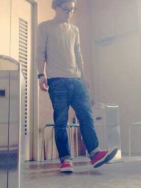 シャウエッセンさんのコーディネート