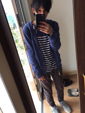 「ホーダー」｜miyamoさん（メンズ・170cm）の春コーディネート