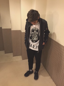 ちゃんかわさんのコーディネート