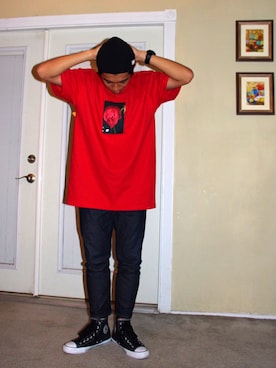 ちゃんかわさんのコーディネート