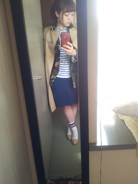 みこりんさん(レディース・152cm)の春コーディネート