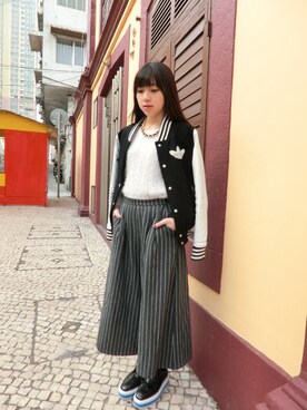 黃德儀さんのコーディネート