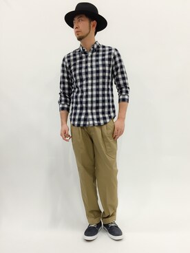 「プレーントゥ」｜kijiさん（メンズ・180cm・30代）の春コーディネート