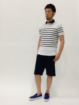 kijiさん（メンズ・180cm）の春コーディネート