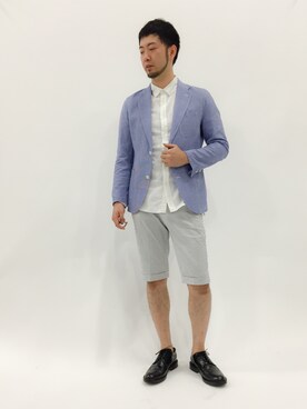 「SHIPS」｜kijiさん（メンズ・180cm）の春コーディネート