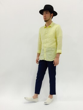 「SHIPS」｜kijiさん（メンズ・180cm）の春コーディネート