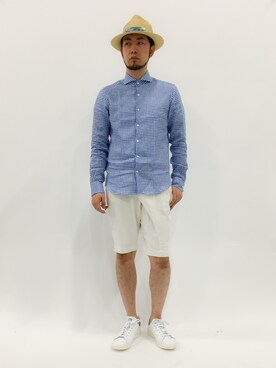 kijiさん（メンズ・180cm）の春コーディネート